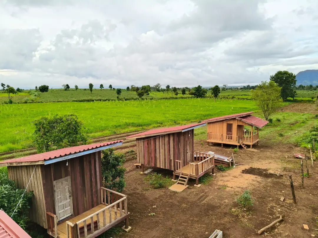 Bungalow at Shared Happy Farm