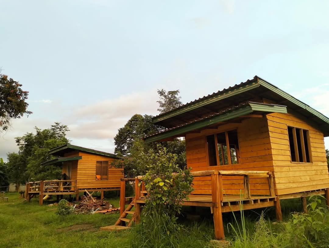 Family bungalow at Shared Happy Farm